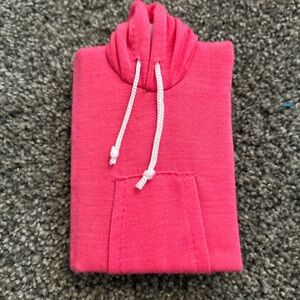 Notebook Hoody Memo Book Note Pad Pink 3"x5" New